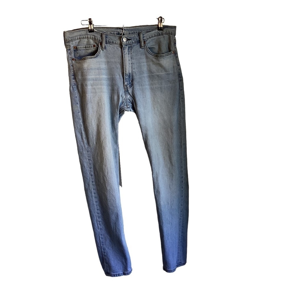 Levi Strauss 510 Men’s Denim Distressed Straight Leg Jeans.  Size 36/34